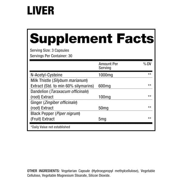 LIVER 90 CAPS DRAGON