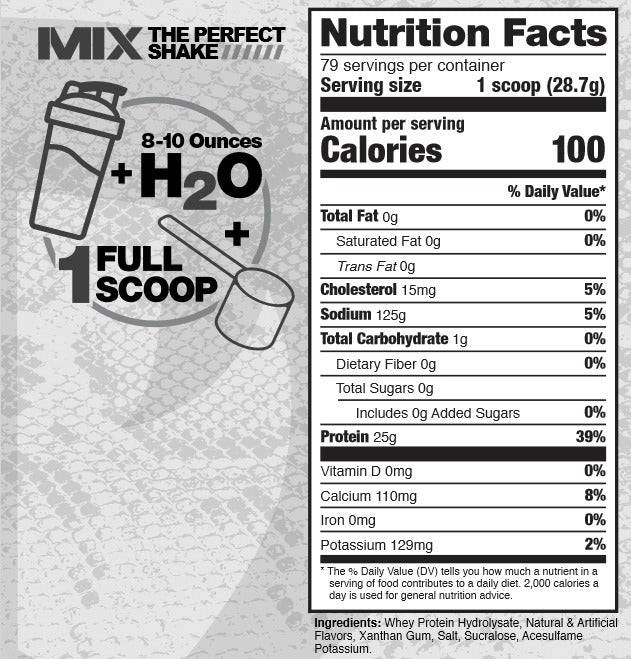 ISO PHROM 5 lbs