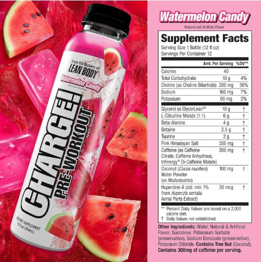 CHARGE 12 OZ LABRADA
