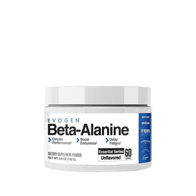 BETA ALANINE 60 SERV EVOGEN