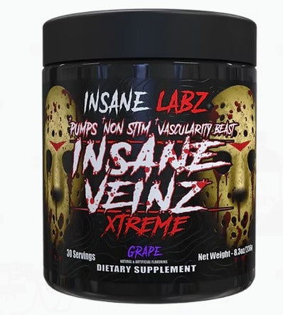 INSANE VEINZ XTREME 30 SERV