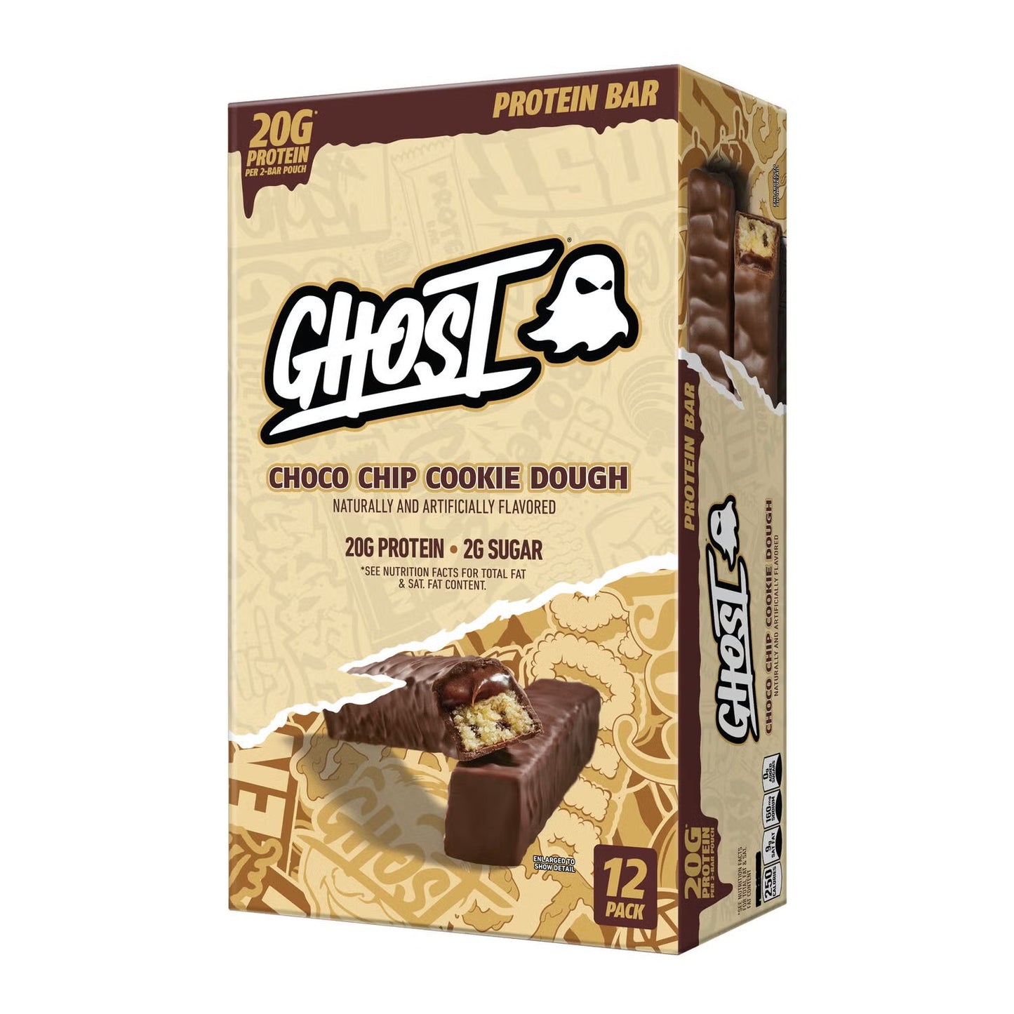 GHOST PROTEIN BARS 12 BAR