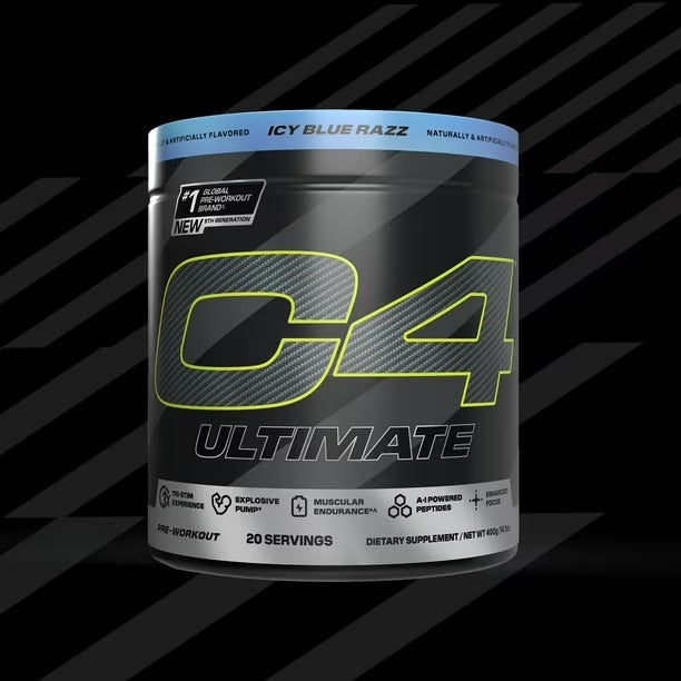 C4 ULTIMATE 20 SERV