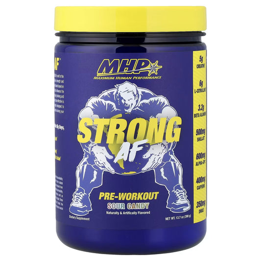 STRONG AF PREWORKOUT 40 SERB