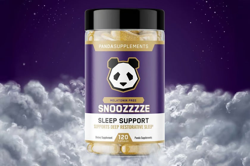 PANDA SNOOZZZZE 120 CAPS SLEEP