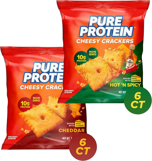 CHEESY CRACKERS 30 GRS