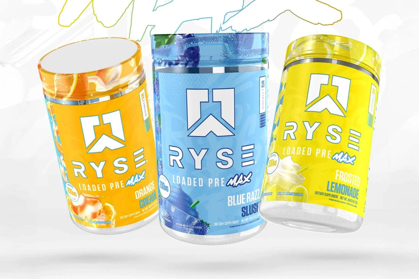 LOADED PRE MAX 25 SERV RYSE