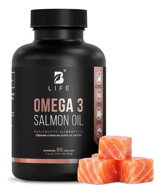 Omega 3 De Salmón B Life