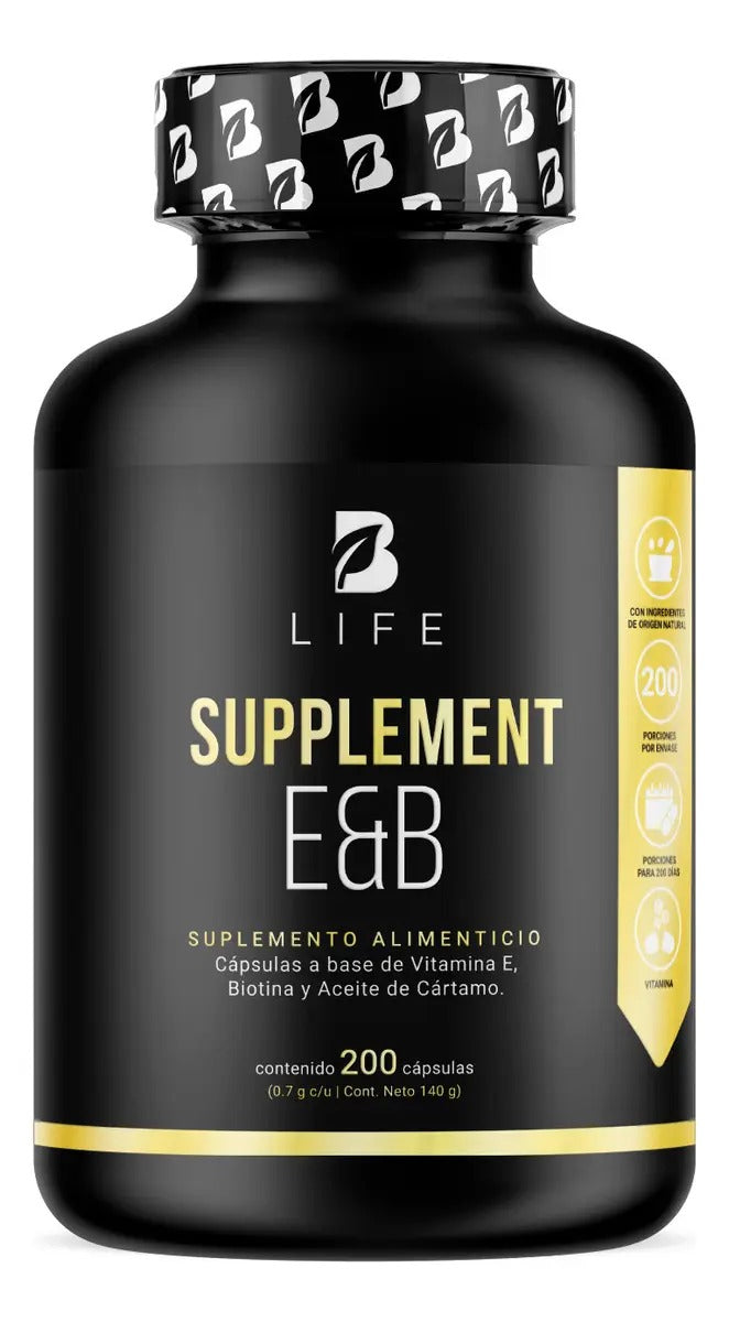 Vitamina E + Biotina B Life