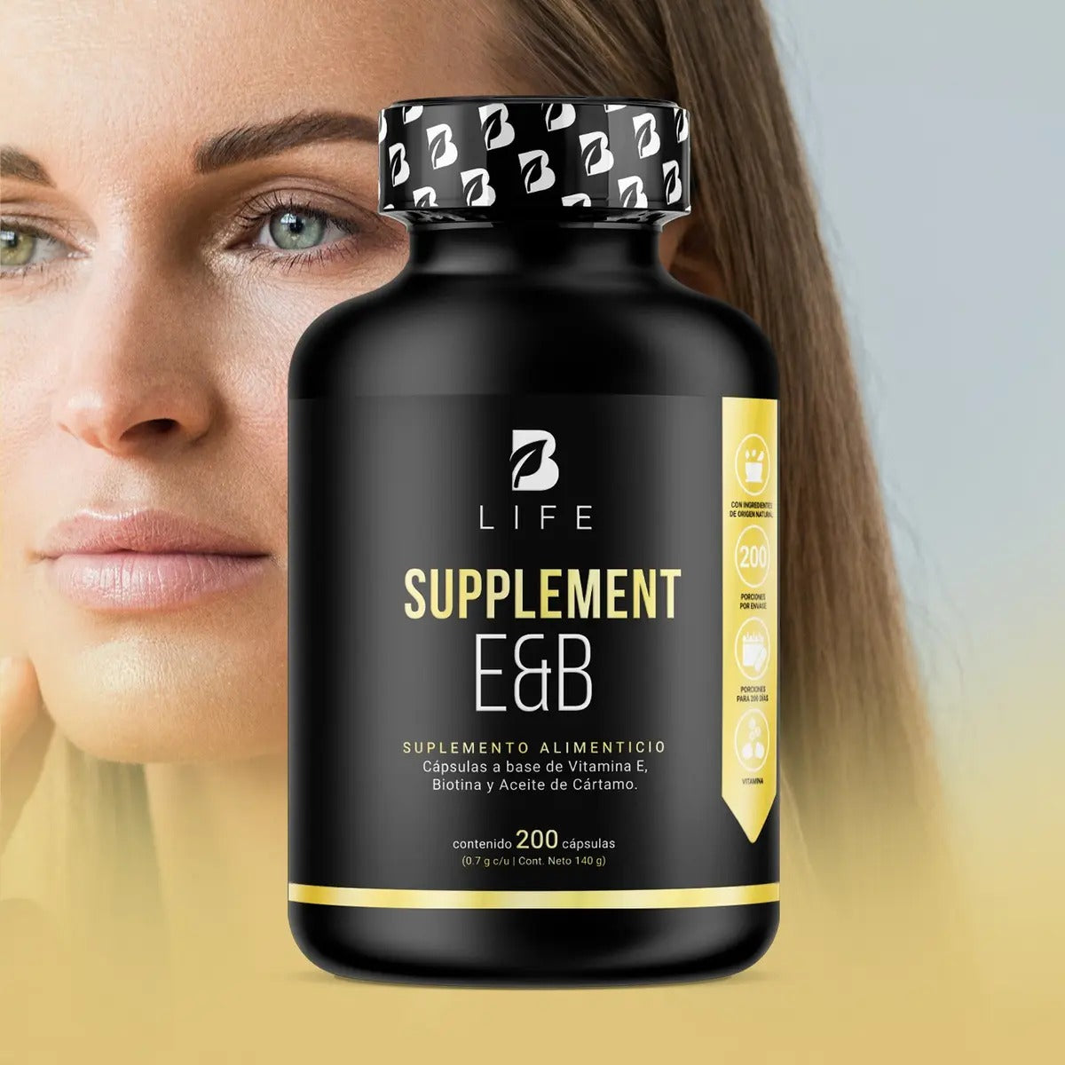 Vitamina E + Biotina B Life