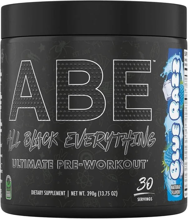 ALL BLACK PRE 30 SERV