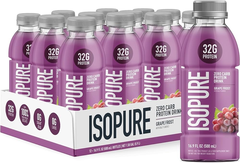 ISOPURE ZERO CARB 500 ML