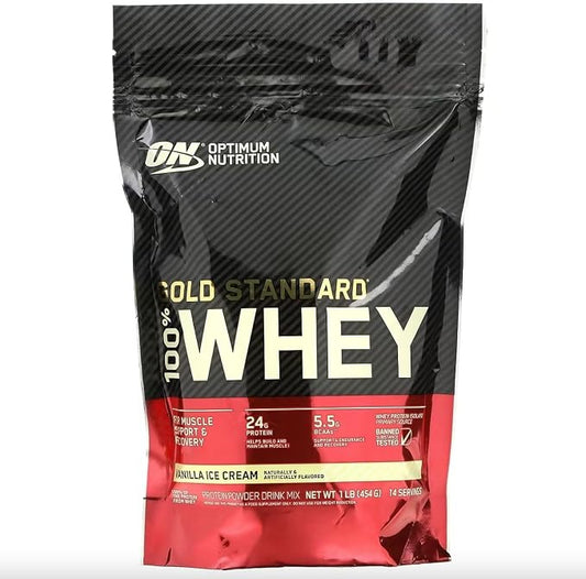 100% WHEY GOLD STANDARD BOLSA 1 LBS