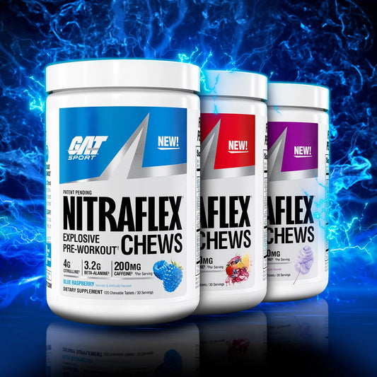 NITRAFLEX CHEWS 30 SERV