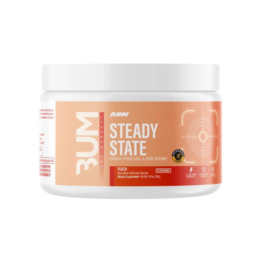 STEADY STATE 20 SERV RAW