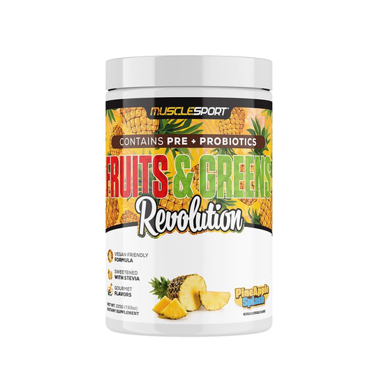 FRUITS & GREENS REVOLUTION 30 SERV