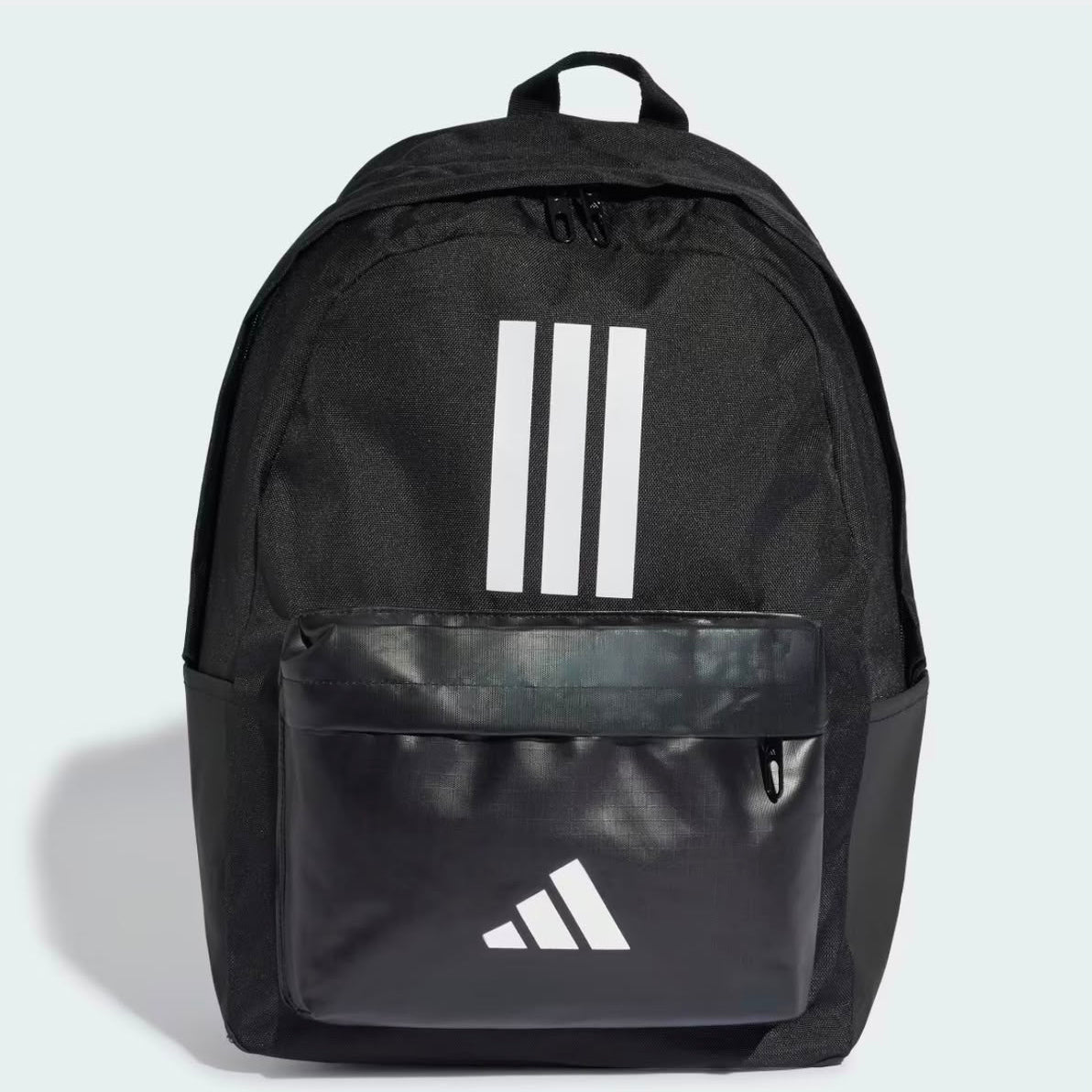 Mochila Adidas Negra tres lineas clasicas