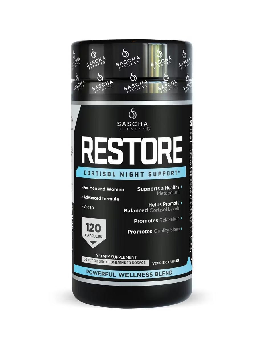 SASCHA RESTORE 120 CAPS