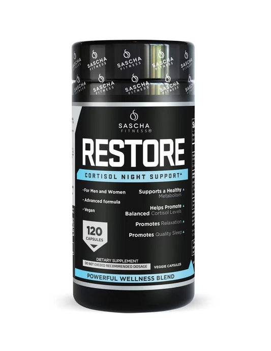 SASCHA RESTORE 120 CAPS
