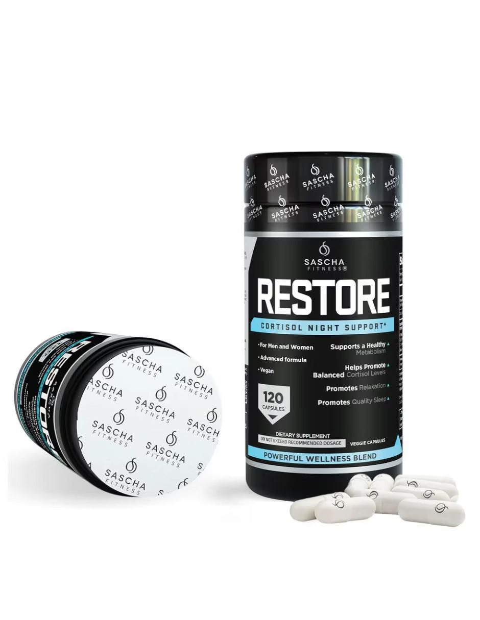 SASCHA RESTORE 120 CAPS
