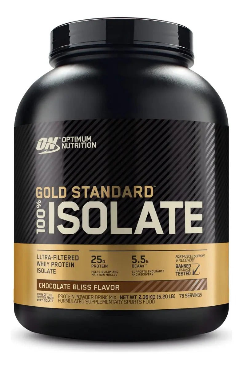 100% Isolate Gold Standard