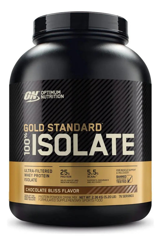 100% Isolate Gold Standard
