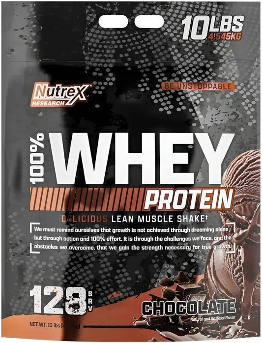 100% WHEY 10 LBS NUTREX