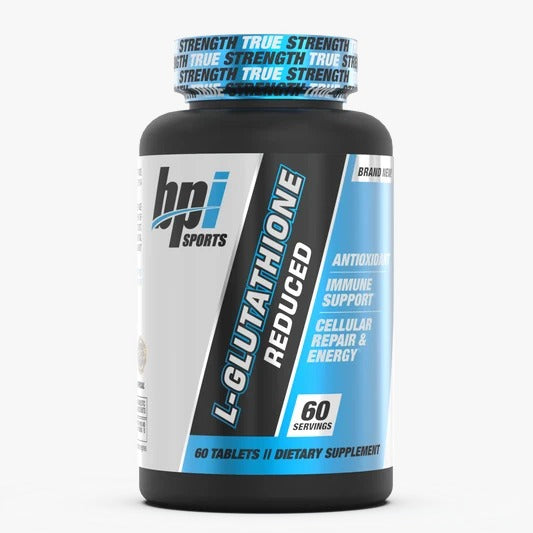 L-GLUTATHIONE REDUCED 60 TABS