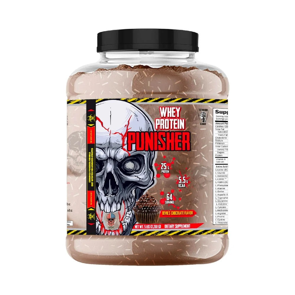 WHEY PUNISHER 5 LBS