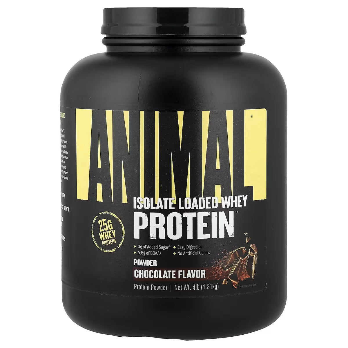ANIMAL ISOLATE LOADED WHEY 4 LBS