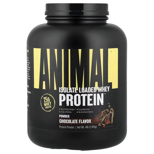 ANIMAL ISOLATE LOADED WHEY 4 LBS