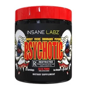 PSYCHOTIC R-ESTRICTED 25 SERV