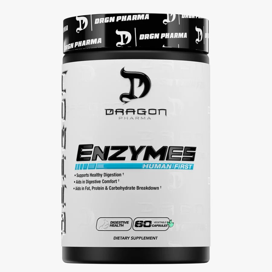 ENZYMES 60 CAPS DRAGON