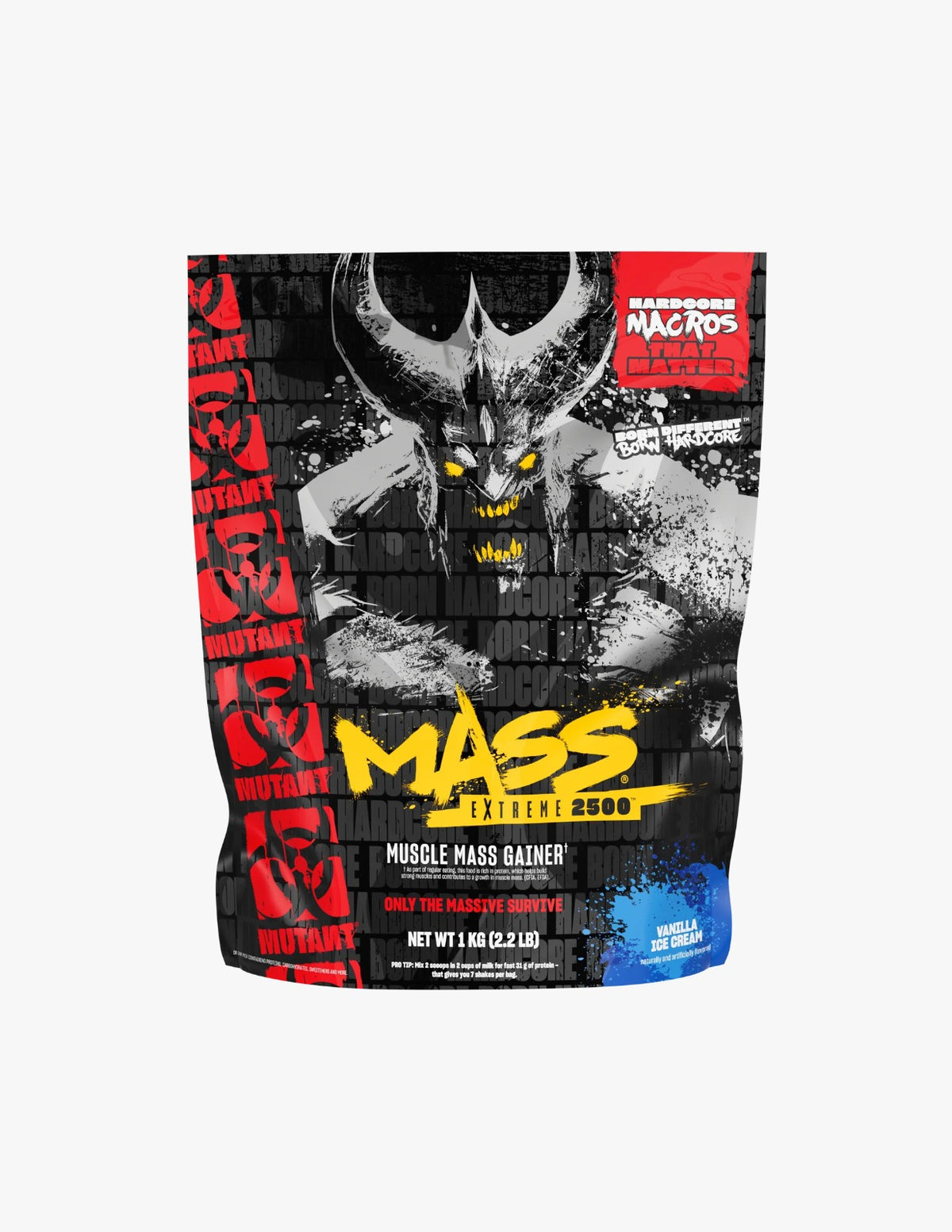 MUTANT MASS XXXTREME 2.2 LBS