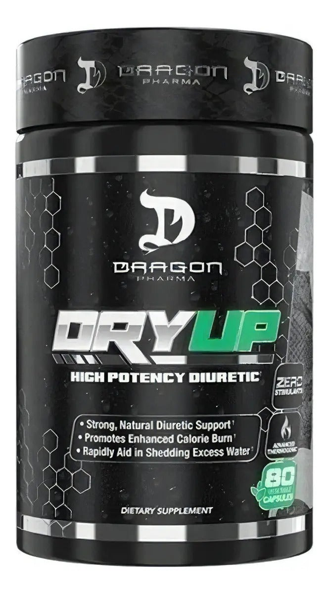 DRYUP DIURETIC 80 CAPS DRAGON