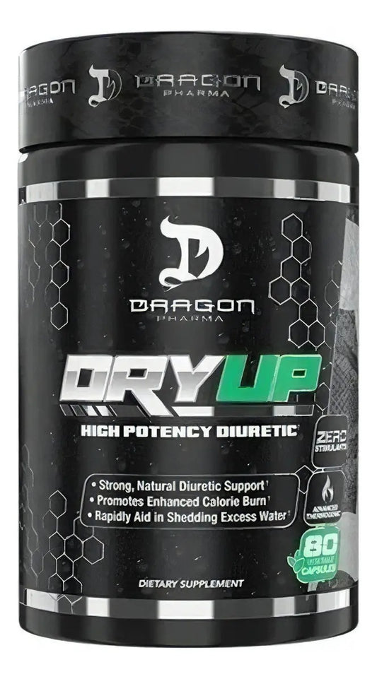 DRYUP DIURETIC 80 CAPS DRAGON