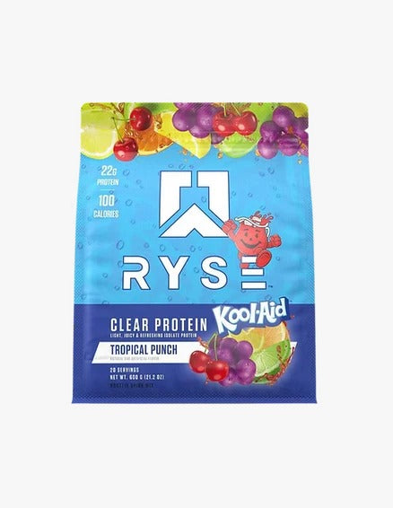 CLEAR PROTEIN 20 SERV RYSE