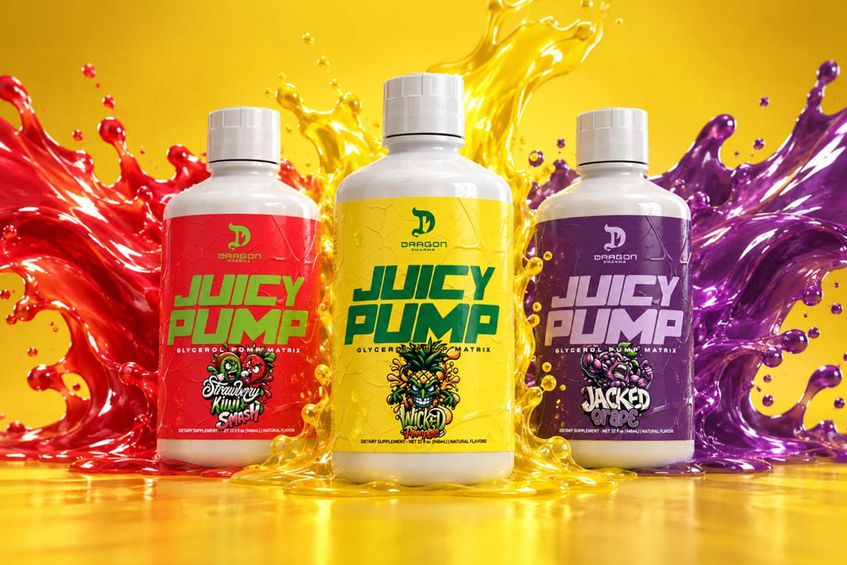 JUICY PUMP 32 OZ DRAGON