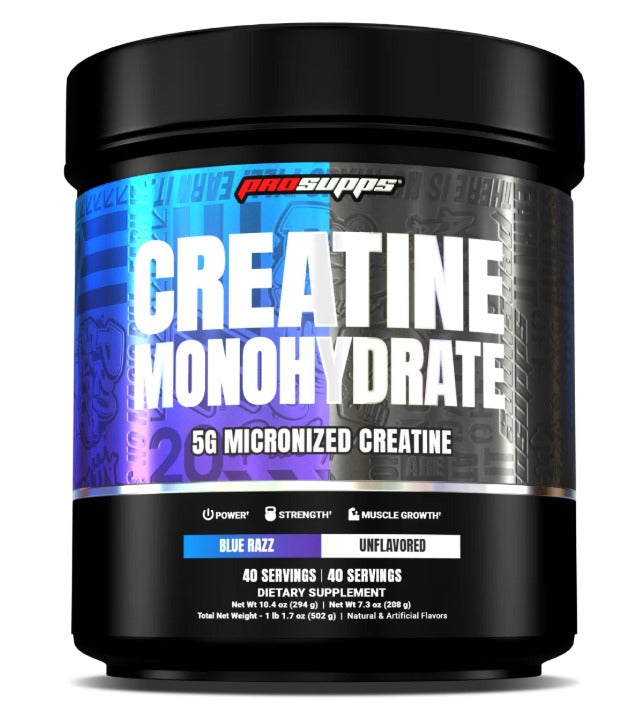 CREATINE DUAL FLAVOR 40 SERV