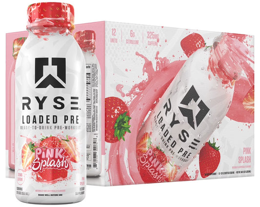 RYSE LOADED PWO 12 PACK