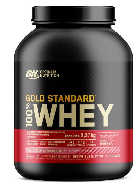 100% Whey Gold standard 5lb