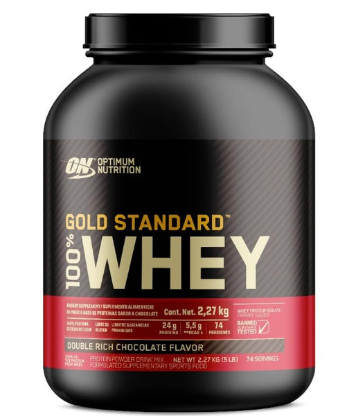 100% Whey Gold standard 5lb