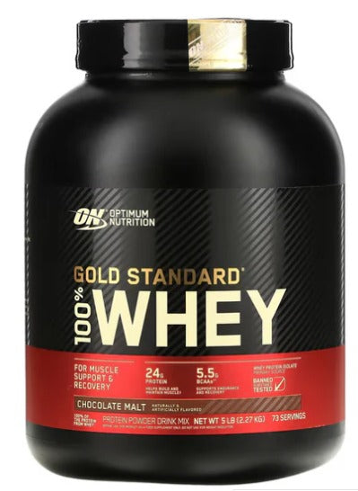 100% Whey Gold standard 5lb