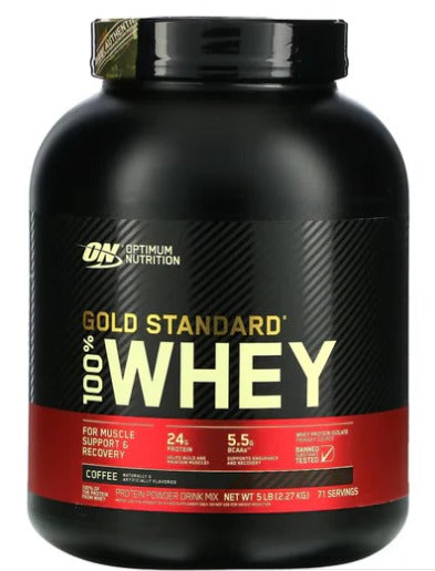 100% Whey Gold standard 5lb