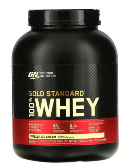 100% Whey Gold standard 5lb
