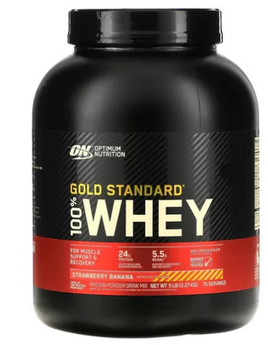 100% Whey Gold standard 5lb