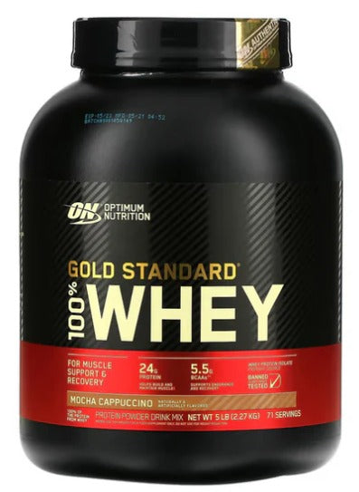 100% Whey Gold standard 5lb