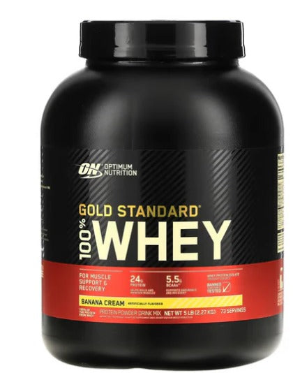 100% Whey Gold standard 5lb