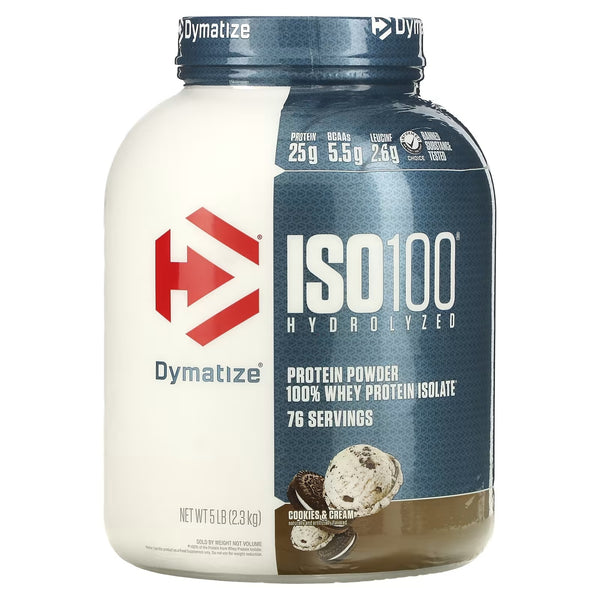 ISO 100 5 lb, Dymatize.