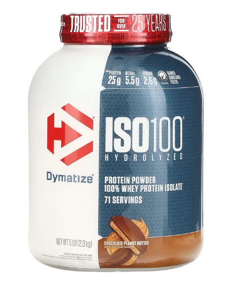 ISO 100 5 lb, Dymatize.